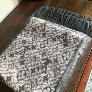 Louis Vuitton Mohair Scarf